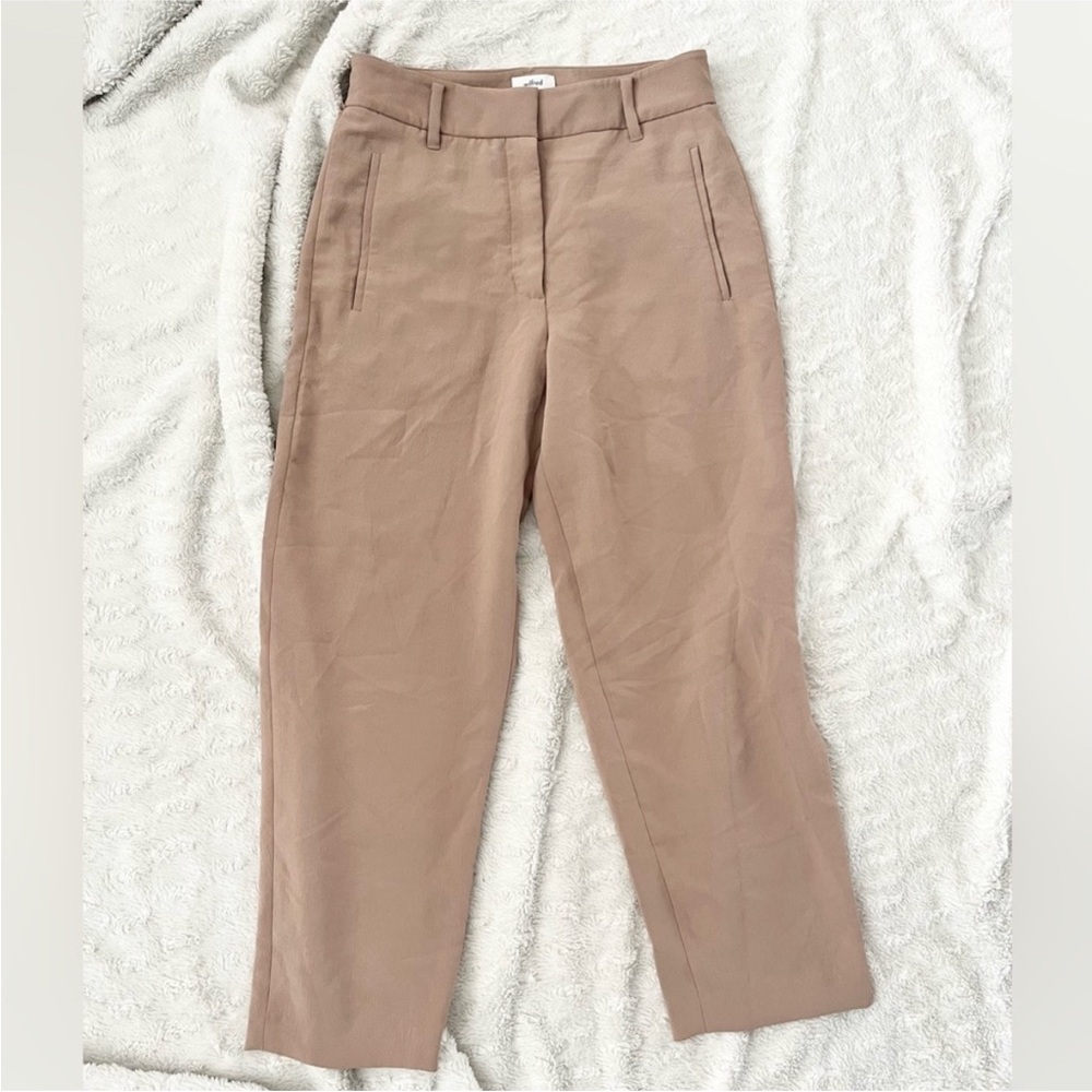 Wilfred Tan Ankle Pants